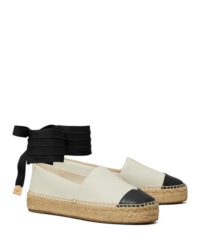 TORY BURCH WOMEN'S CAP TOE ESPADRILLES