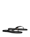 Tory Burch Women's Capri Leather Flip Flop Sandals In Black