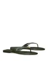 Tory Burch Classic Flip Flop In Evergreen