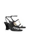 Tory Burch Women's Capri Miller Wedge Sandals In Perfect Black
