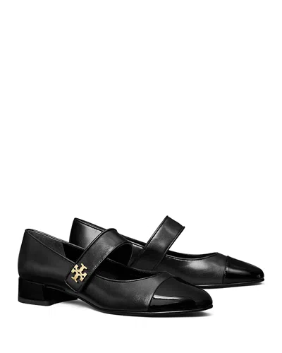 TORY BURCH WOMEN'S CAPTOE MARY JANE FLATS