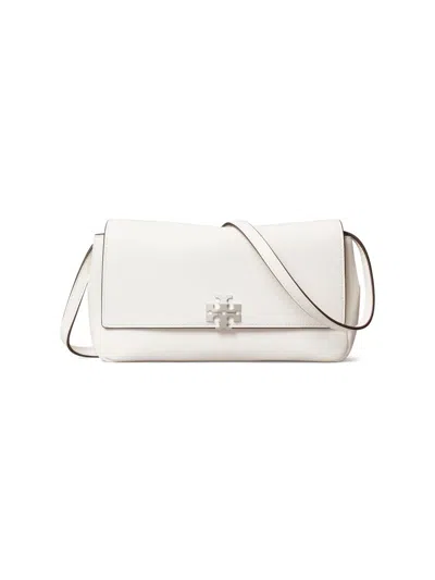 Tory Burch Women's Charlie Leather Wallet Crossbody Bag In White