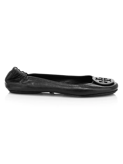 Tory Burch Women's Claire Ballet Flat In Perfect Black