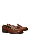 Tory Burch Classic Loafer In Brown