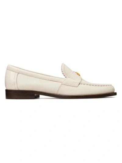 Tory Burch Women's Classic Loafers In White