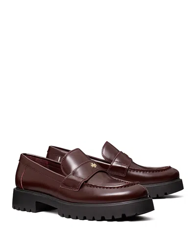 TORY BURCH WOMEN'S CLASSIC LUG LOAFERS