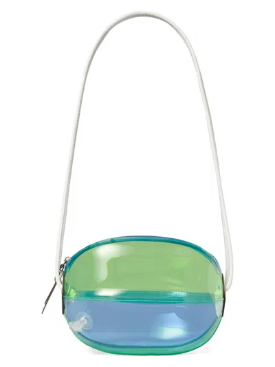 Tory Burch Beach Ball Bag In Transparent