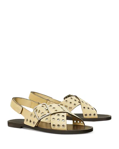 TORY BURCH WOMEN'S CROSS BAND SANDALS
