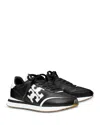 Tory Burch Destiny Trainer Sneaker In Black