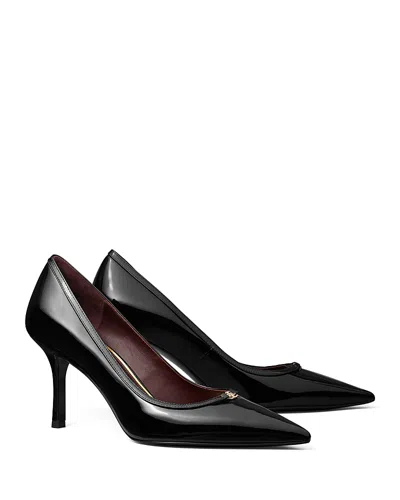TORY BURCH WOMEN'S DOUBLE T BUCKLE PUMPS
