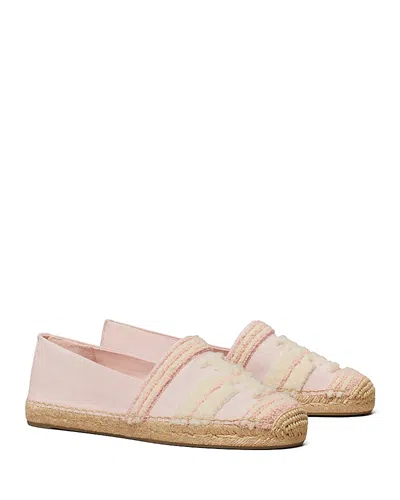 TORY BURCH WOMEN'S DOUBLE T ESPADRILLE FLATS
