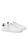 Tory Burch Women's Double T Howell Court Sneakers In White