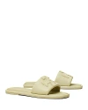 TORY BURCH WOMEN'S DOUBLE T SPORT SLIDE SANDALS