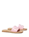 TORY BURCH WOMEN'S DOUBLE T SPORT SLIDE SANDALS