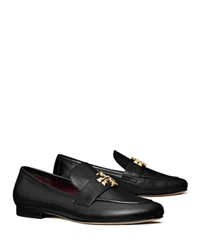Tory Burch Women's Eleanor Embellished Loafer Flats In Perfect Black