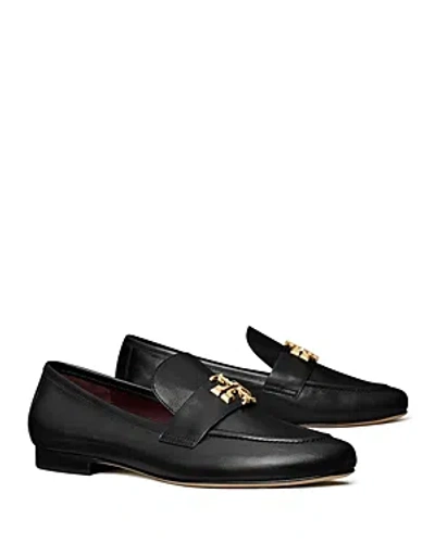 Tory Burch Women's Eleanor Embellished Loafer Flats In Black