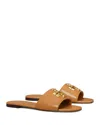 Tory Burch Women's Eleanor Slide Sandals In Brown
