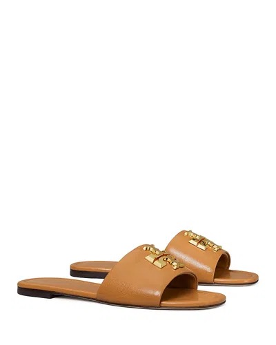 Tory Burch Women's Eleanor Slide Sandals In Brown
