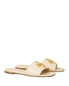 Tory Burch Women's Eleanor Slide Sandals In New Cream