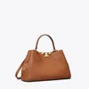 Tory Burch Women's Eleanor Soft Satchel, One Size