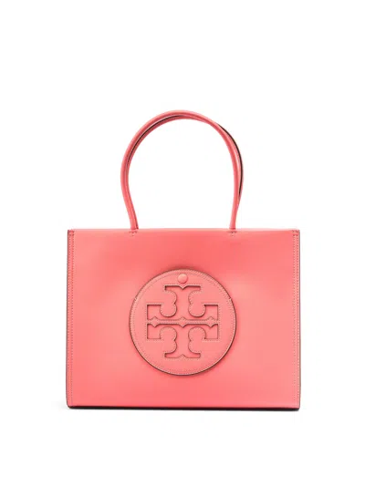 Tory Burch Women's Ella Bio Small Tote Bag Pink