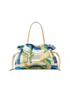 Tory Burch Ella Printed Drawstring Tote In Multi