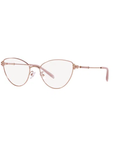 Tory Burch Women's Eyeglasses, Ty1080 In Rose Gold