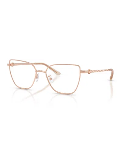 Tory Burch Women's Eyeglasses, Ty1102 In Light Rose Gold