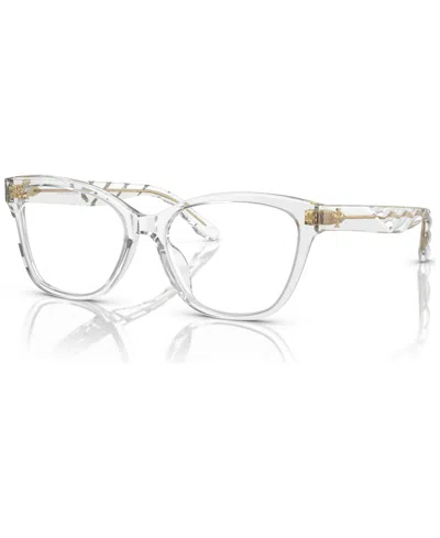 Tory Burch Women's Eyeglasses, Ty2132u 51 In Clear Transparent