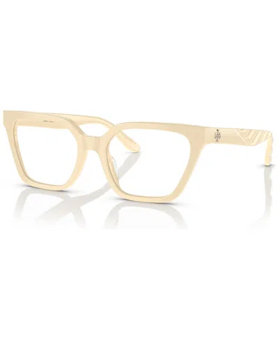 Tory Burch Women's Eyeglasses, Ty2133u 51 In Ivory