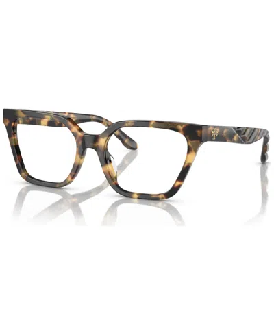 Tory Burch Women's Eyeglasses, Ty2133u 51 In Tokyo Tortoise