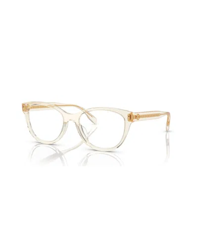 Tory Burch Women's Eyeglasses, Ty2137u In Transparent Pinot