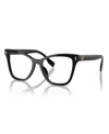 Tory Burch Women's Eyeglasses, Ty2142u In Black