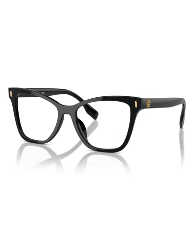 Tory Burch Women's Eyeglasses, Ty2142u In Black