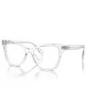 Tory Burch Women's Eyeglasses, Ty2142u In Clear