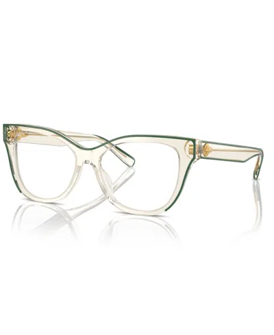 Tory Burch Women's Eyeglasses, Ty2147u In Yellow,green