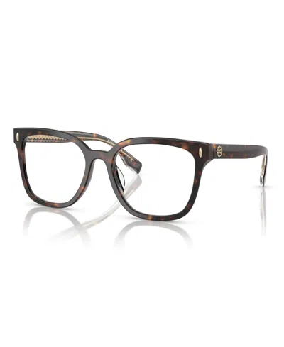 Tory Burch Women's Eyeglasses, Ty2152u In Dark Tortoise