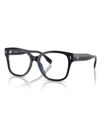 Tory Burch Women's Eyeglasses, Ty2163u In Black