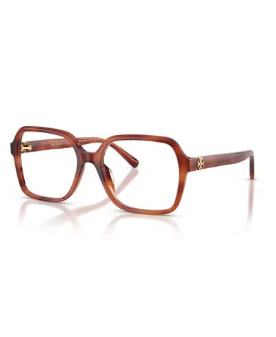 Tory Burch Women's Eyeglasses, Ty2173u In Tortoise
