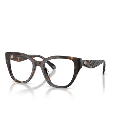 Tory Burch Women's Eyeglasses, Ty2174u In Dark Tortoise