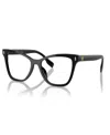 Tory Burch Women's Eyeglasses, Y2142u In Black