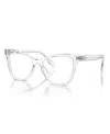 Tory Burch Women's Eyeglasses, Y2142u In Clear