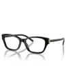 Tory Burch Women's Eyeglasses, Y2145u In Black