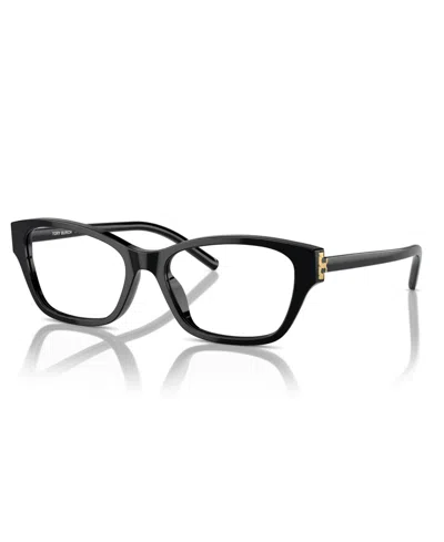 Tory Burch Women's Eyeglasses, Y2145u In Black