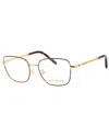 Tory Burch Women's Fashion 51mm Optical Frames In Brown