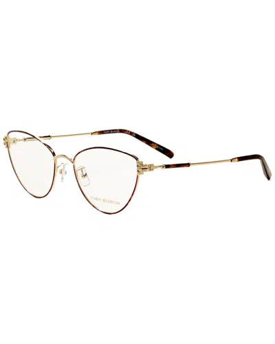 Tory Burch Women's Fashion 53mm Optical Frames