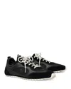 Tory Burch Women's Field Sneakers In Animal Print