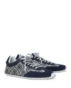 Tory Burch Women's Field Sneakers In Blue