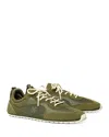 Tory Burch Women's Field Sneakers In Green