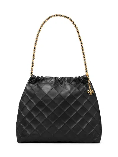 TORY BURCH WOMEN'S FLEMING QUILTED LEATHER HOBO BAG